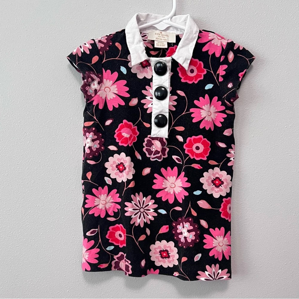 Kate Spade Girls Floral Dress Size 24 Months